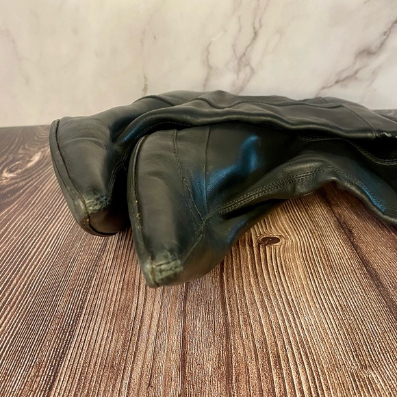 Miss Sixty Leather Pull On Boots size 38 - Picture 6 of 6